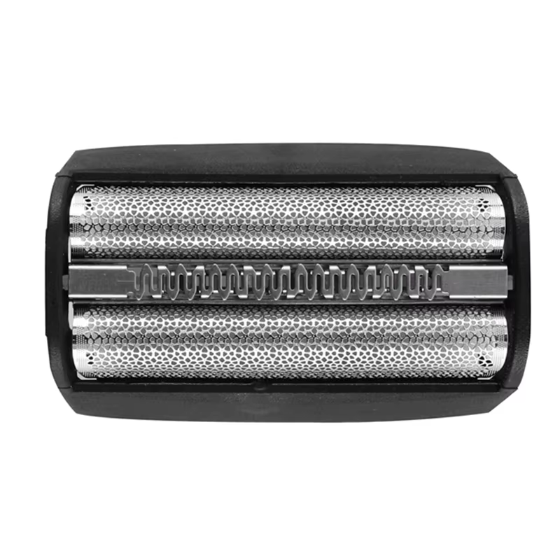 Écran de remplacement en aluminium et cadre pour rasoir BRAUN, série 3, 310, 31B, 5000/6000, 350, 36