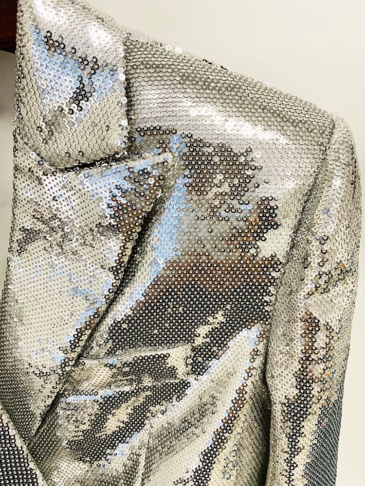 Ensemble de costume de créateur élégant HIGH STREET, nouveauté 2026, pour femme, avec veste courte à