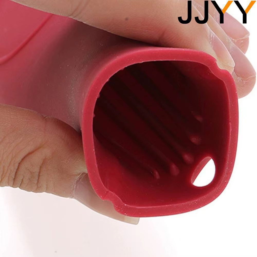 JJYY – poignée de support de Pot antidérapante, résistance aux hautes températures, poêles en Silico