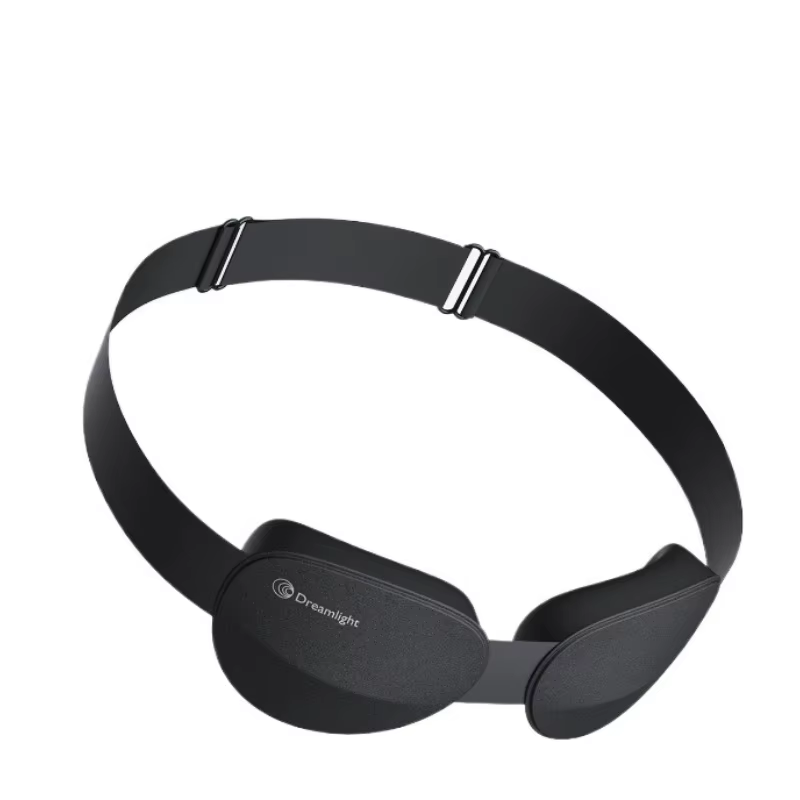 Masque de Sommeil 3D Dreamlight pour Voyage, Masque Oculaire Stéréoscopique 3D Occultant, Aide au So