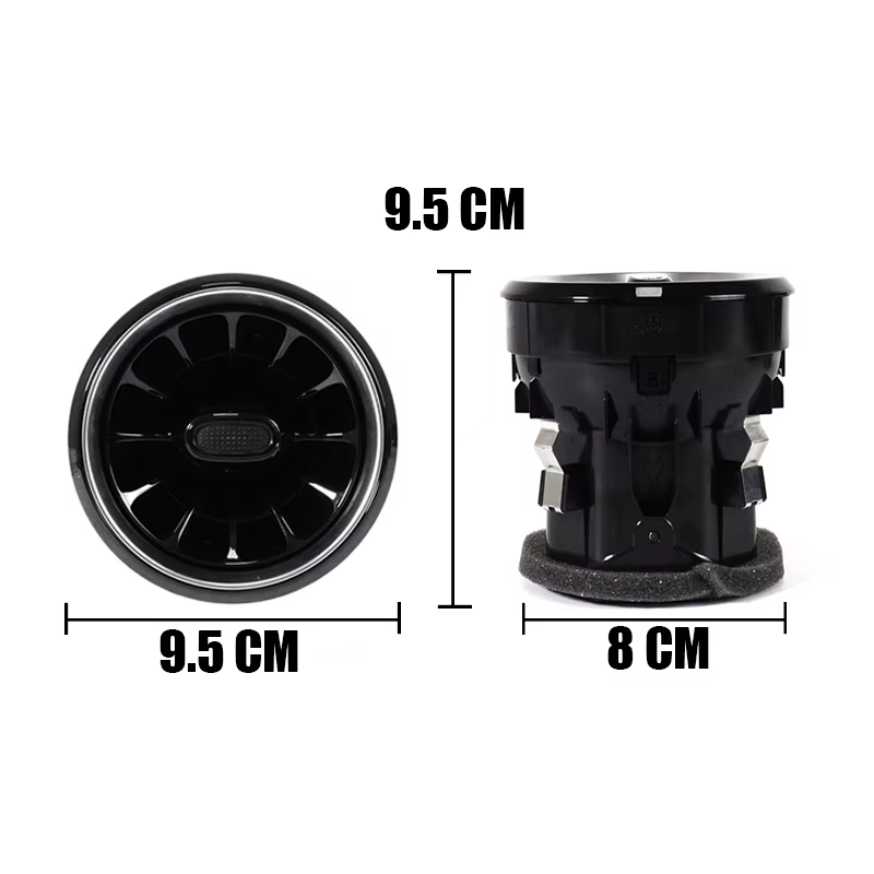 Évent de climatisation turbo pour Mercedes Benz Classe V W447 Vito V250 V260 A4478308502, sortie d'a
