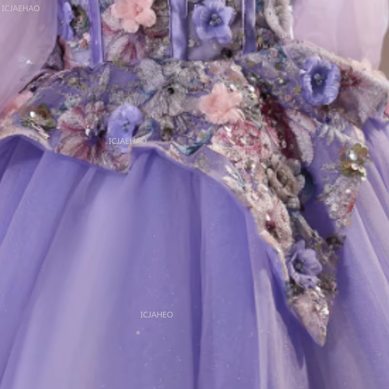 Robe de princesse pour filles, robe de soirée pour enfants, robe de cérémonie, tenue de célébration 