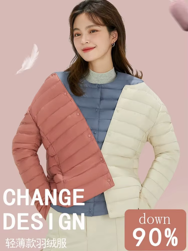 NewBang – manteau en duvet de canard Ultra léger pour femme, veste coupe-vent chaude en tissu mat, 9