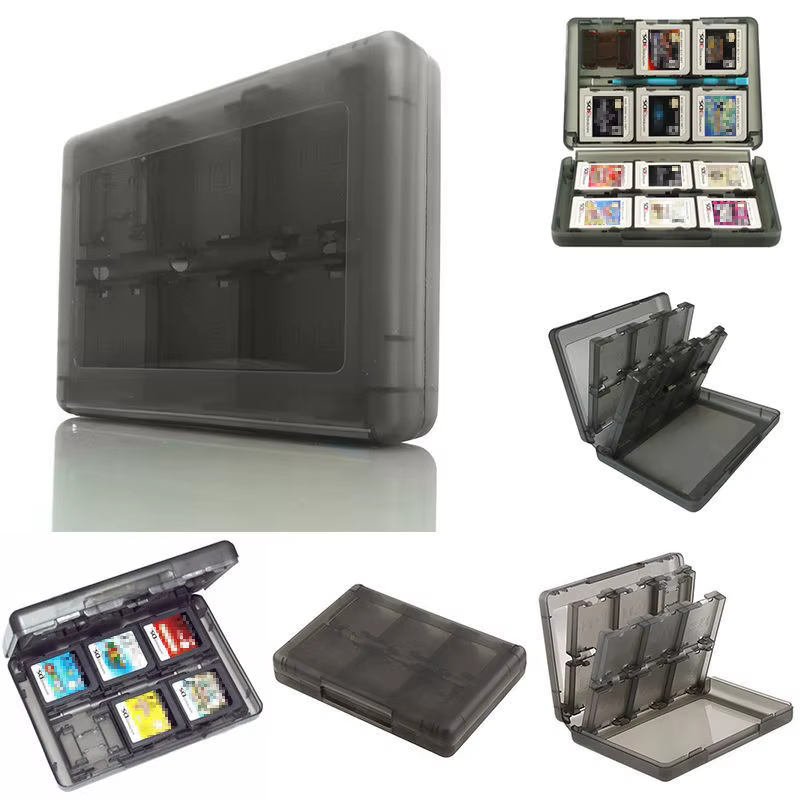 Étui pour cartes de jeu 28 en 1, Compatible avec Nintendo NEW 3DS / 3DS / DSi / DSi XL / DSi LL / DS