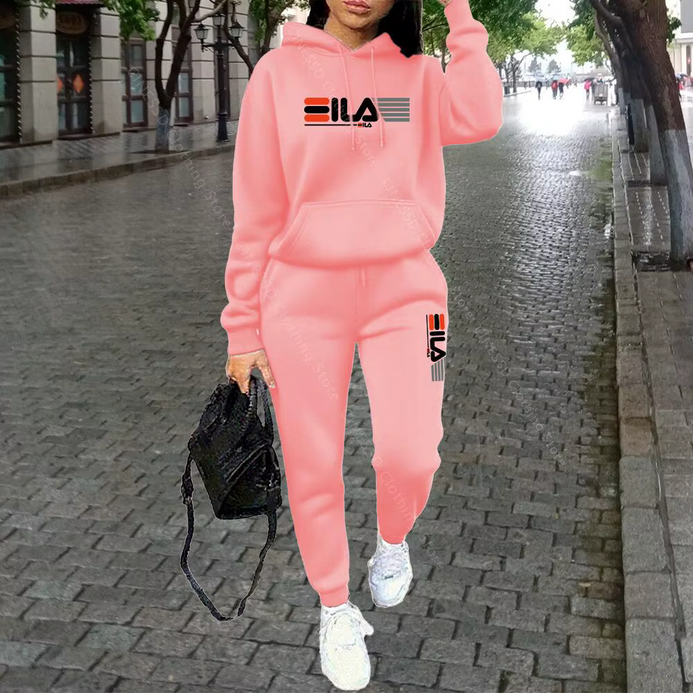Vêtements pour femmes, sweat-shirts et pantalons d'automne et d'hiver, mode, haute qualité, esthétiq
