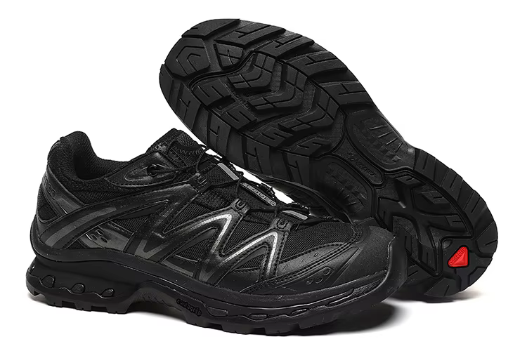 Chaussures de trail running imperméables Salomon XA QUEST Pro 3D pour homme, beige/blanc, randonnée 
