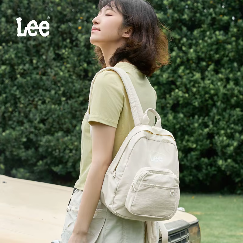 LEE – sac à dos de voyage léger de petite taille pour femmes, décontracté, étanche, pour adolescents