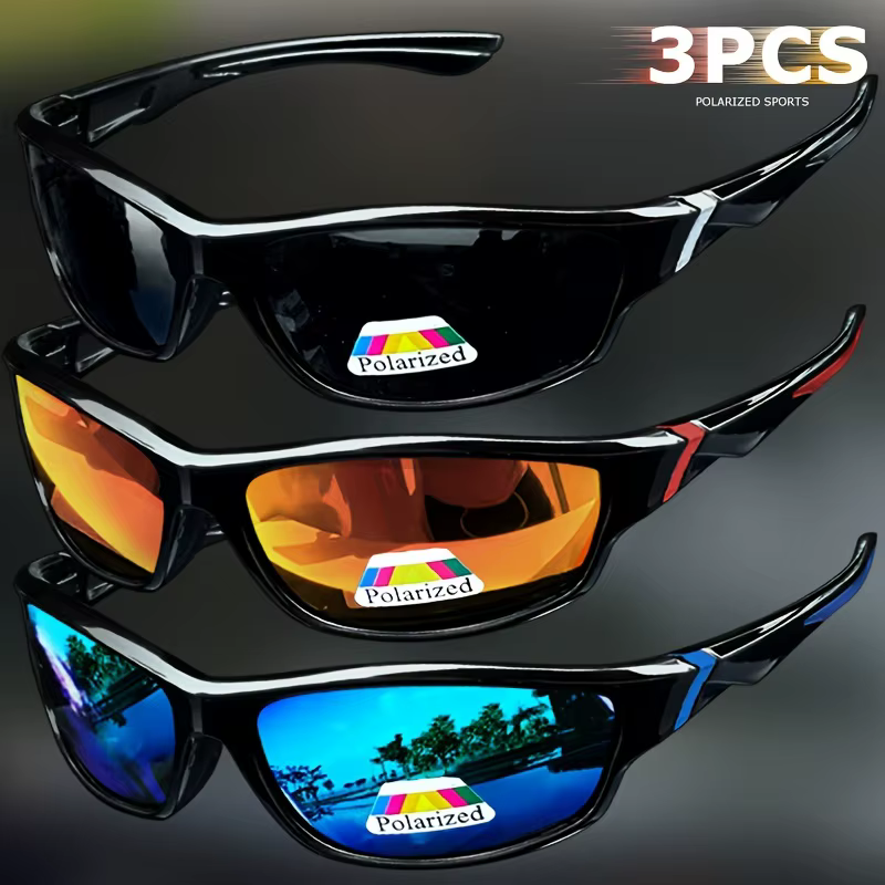 1/3 pièces Vintage Sport lunettes de soleil hommes femmes pêche course cyclisme alpinisme Sport homm