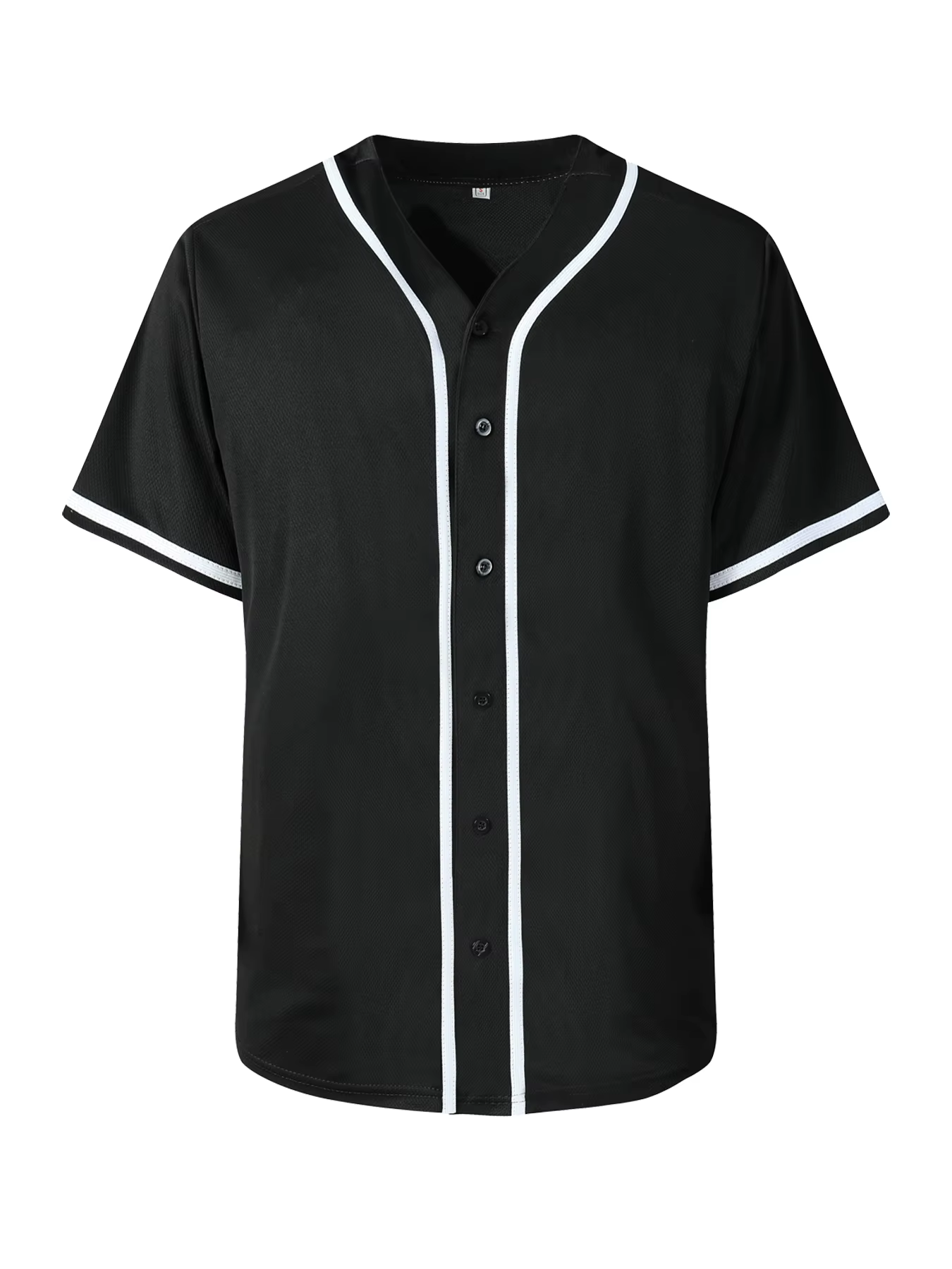 Maillots de baseball vierges pour hommes, chemises pour fans de baseball, hauts d'uniformes de sport