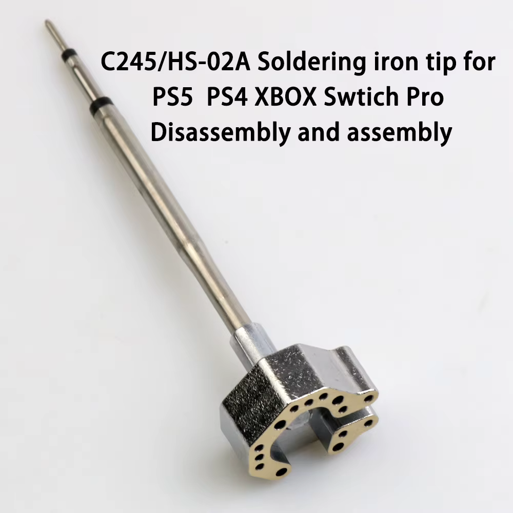 Pointe de fer à souder pour Joystick T12/C245/900M/936, moule chauffant pour Xbox PS4 PS5 switch pro