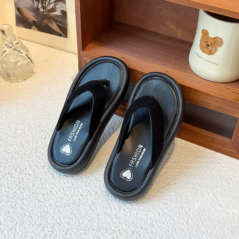 Sandales décontractées pour filles, nouvelle collection été 2026, tongs de plage antidérapantes à se