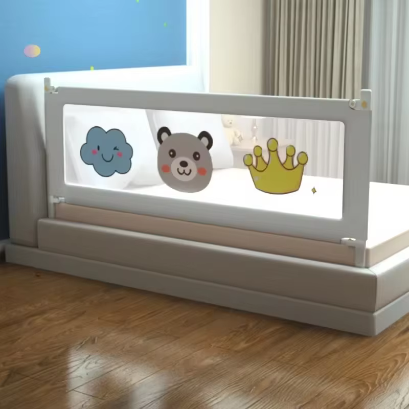 Garde-corps de lit de bébé pour tout-petits, rails latéraux de lit pour lit double, Queen Size, bala