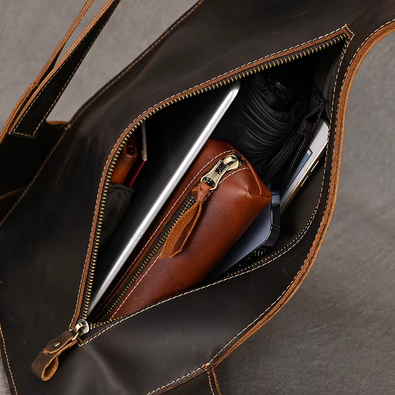 Sac à dos antivol en cuir pour hommes et femmes, sac à dos scolaire, sac de voyage, sac à dos scolai