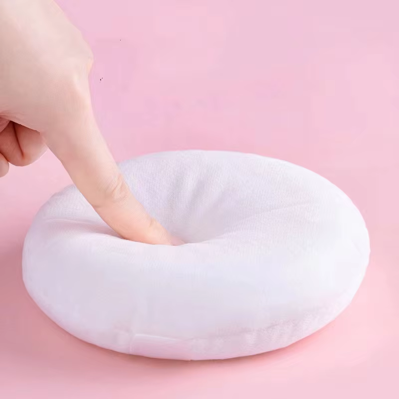 Applicateur de bouffées de corps de taille Jumbo Extra Large pour éponges de maquillage minérales en