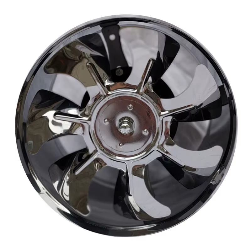 6/8 pouces tuyau cuisine toilette ventilateur d'échappement persienne ventilateur d'échappement Vent