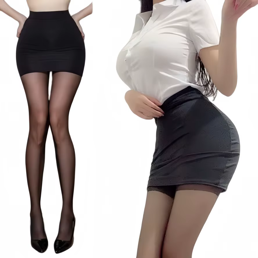 Nouvelle jupe crayon moulante taille haute sexy décontractée noire et blanche 2026, mini-jupe courte