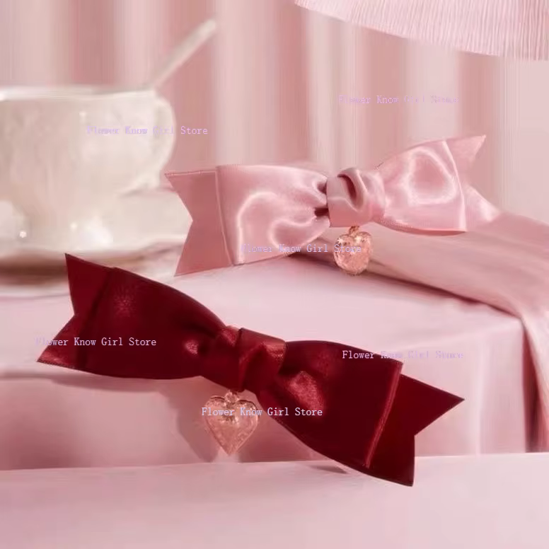 Fleur sait Harvey Chi id Cake pinces à cheveux pour femmes, accessoires de beauté, 2 types