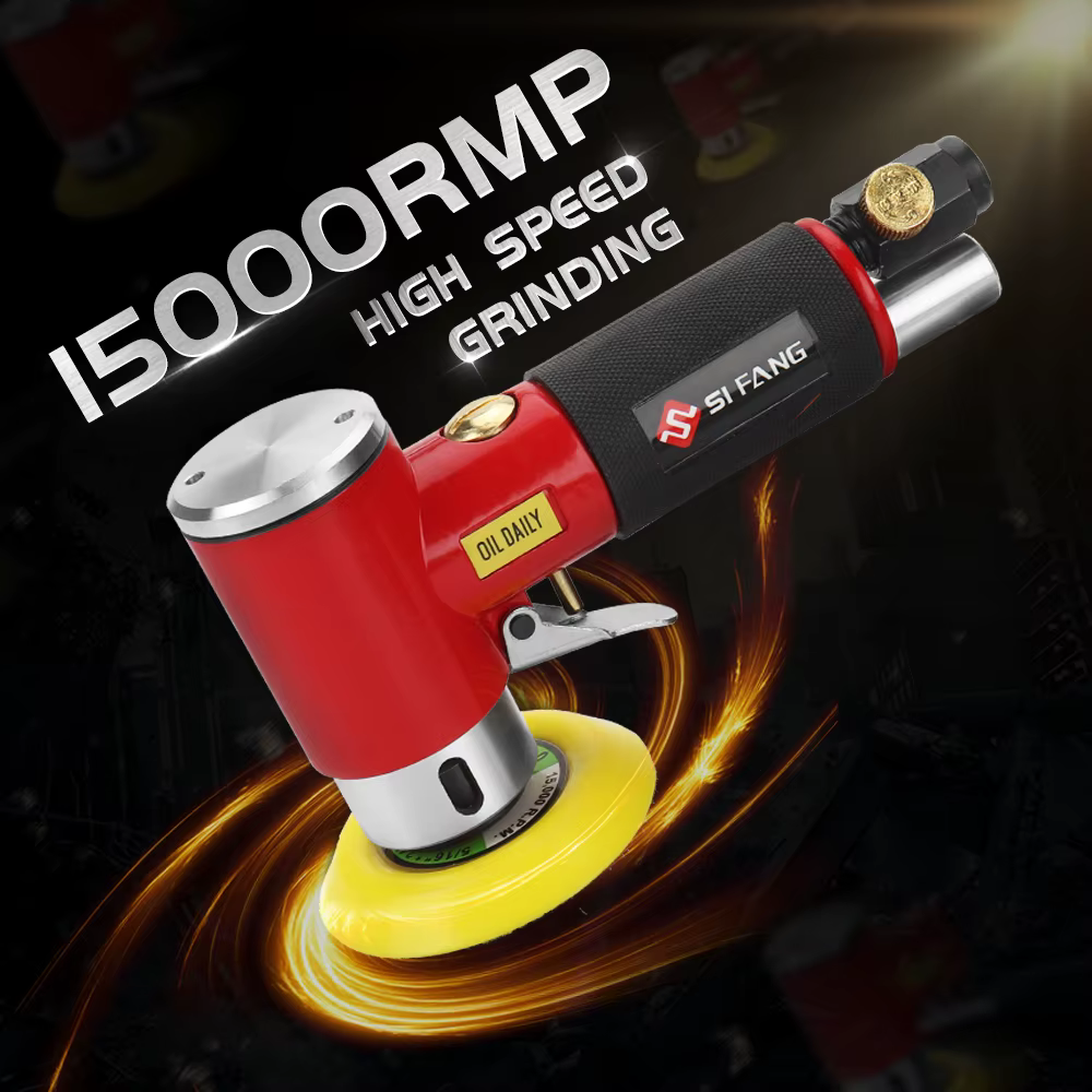 SIFANG ponceuse à Air orbite aléatoire Mini rectifieuse pneumatique pour le polissage de voiture pol