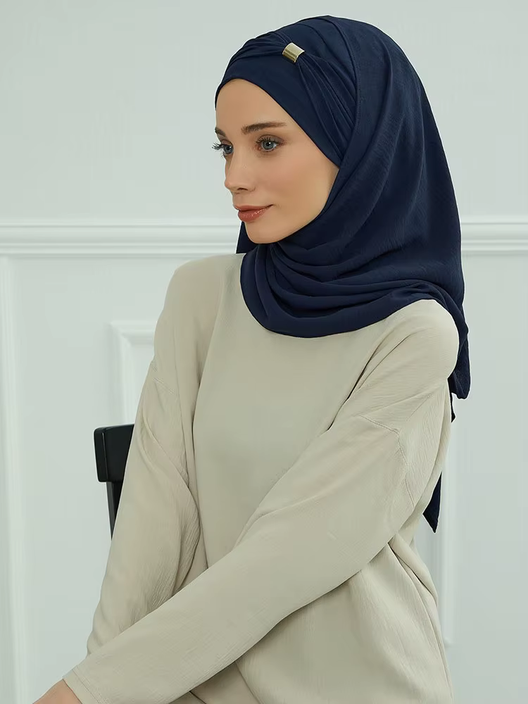 Bonnets Hijab intérieurs pratiques, sous-écharpe musulmane, Bonnet à la mode pour femmes, doux, élas