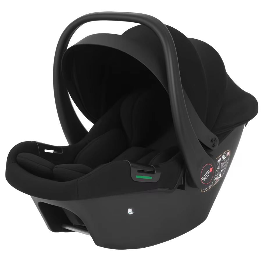 Siège auto pour bébé, nouveau-né de 0 à 12 mois, Max 12kg, auvent solaire rembourré, ceinture de séc
