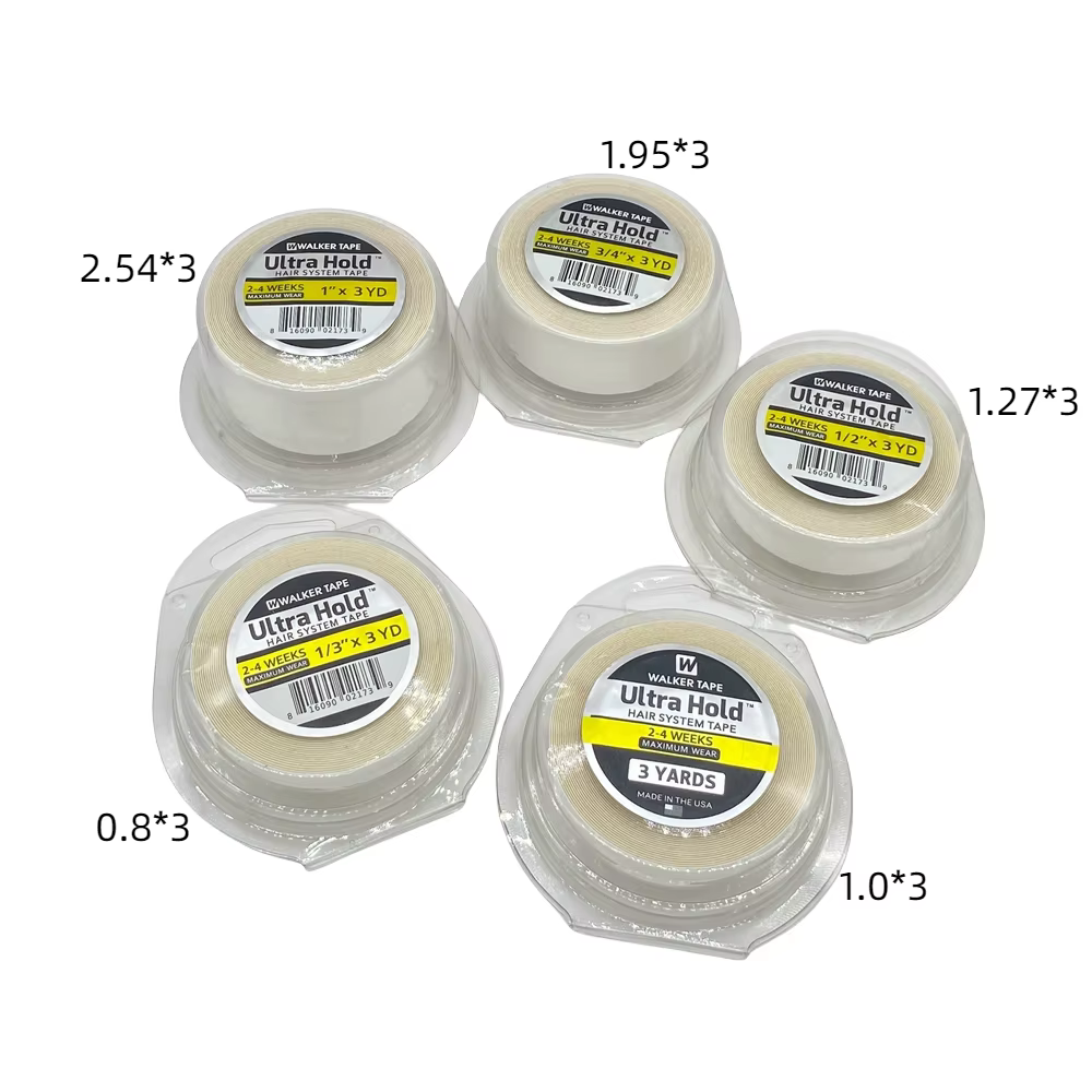 Tous avec boîte, largeur 0.8/1.95/2.54cm, ruban adhésif blanc ultra résistant, ruban adhésif double 