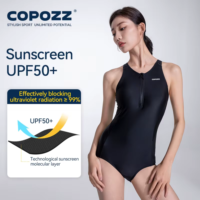 Maillot de bain une pièce Rashguard pour femme, combinaison de surf, maillots de bain de plongée en 