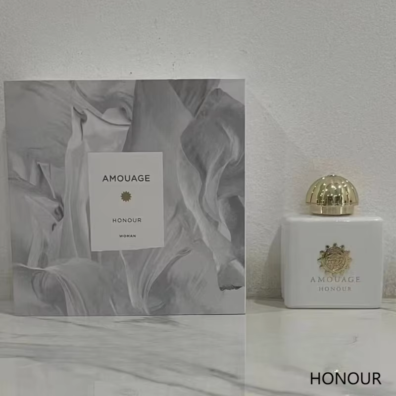 Parfum de luxe pour femmes AMOUAGE 100ml, collection de parfums floraux orientaux chypré, longue ten
