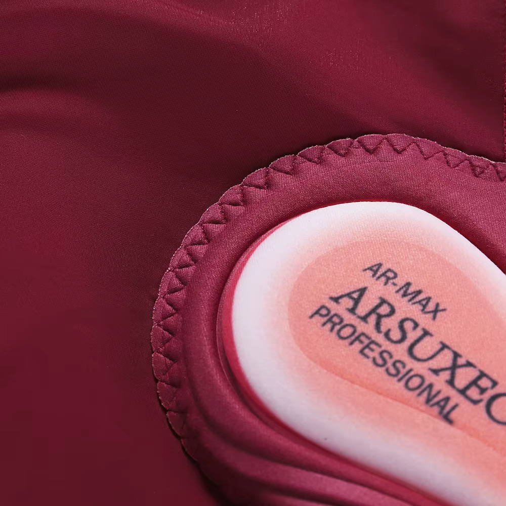 ARSUXEO-Short de cyclisme décontracté avec poches rembourrées pour femme, jupe-culotte pour le tenni