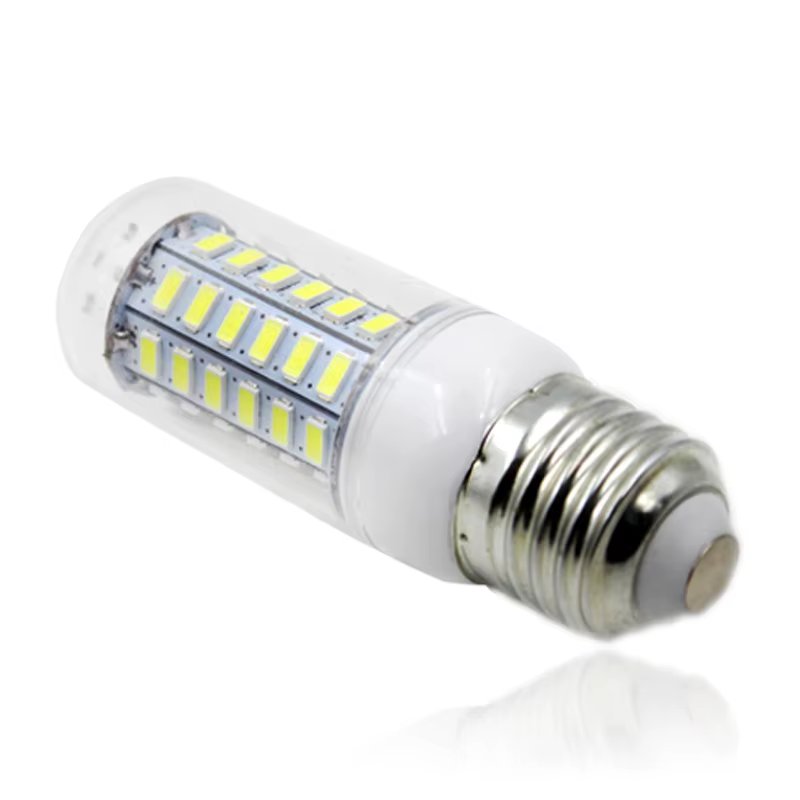 Ampoule LED épis de maïs, E27, 220V, 24 36 48 56 69 72 LED, SMD 5730, Ampoule de lustre, éclairage d