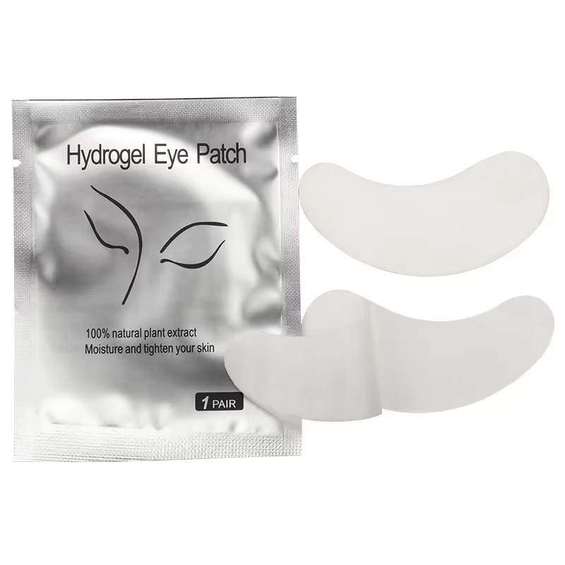 50 paires de patchs pour cils sous les yeux, coussinet d'isolation pour les yeux, élimine l'hydrogel