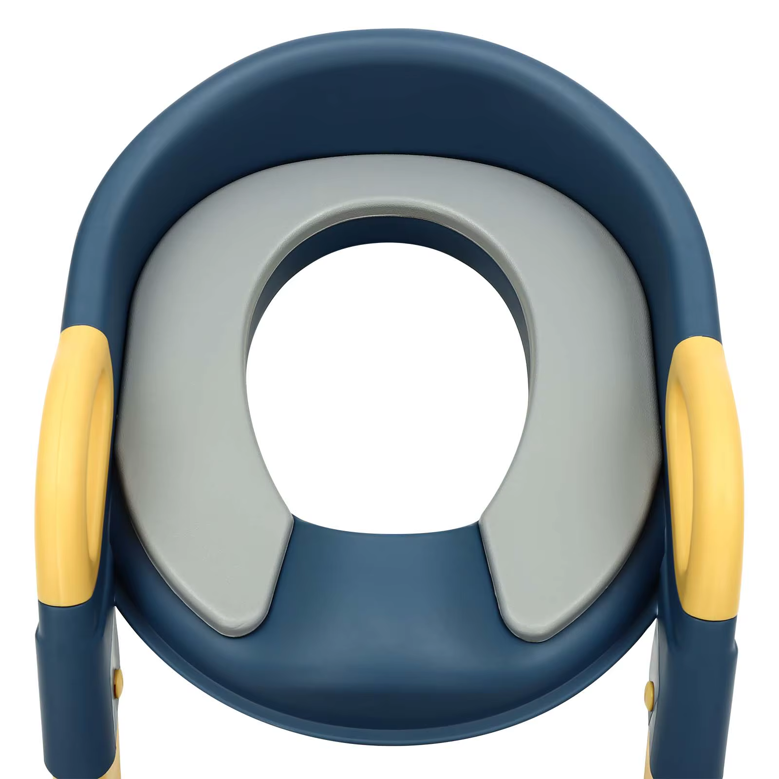 Siège de toilette pour enfants avec escalier, réglable en hauteur, pliable, siège d'apprentissage de