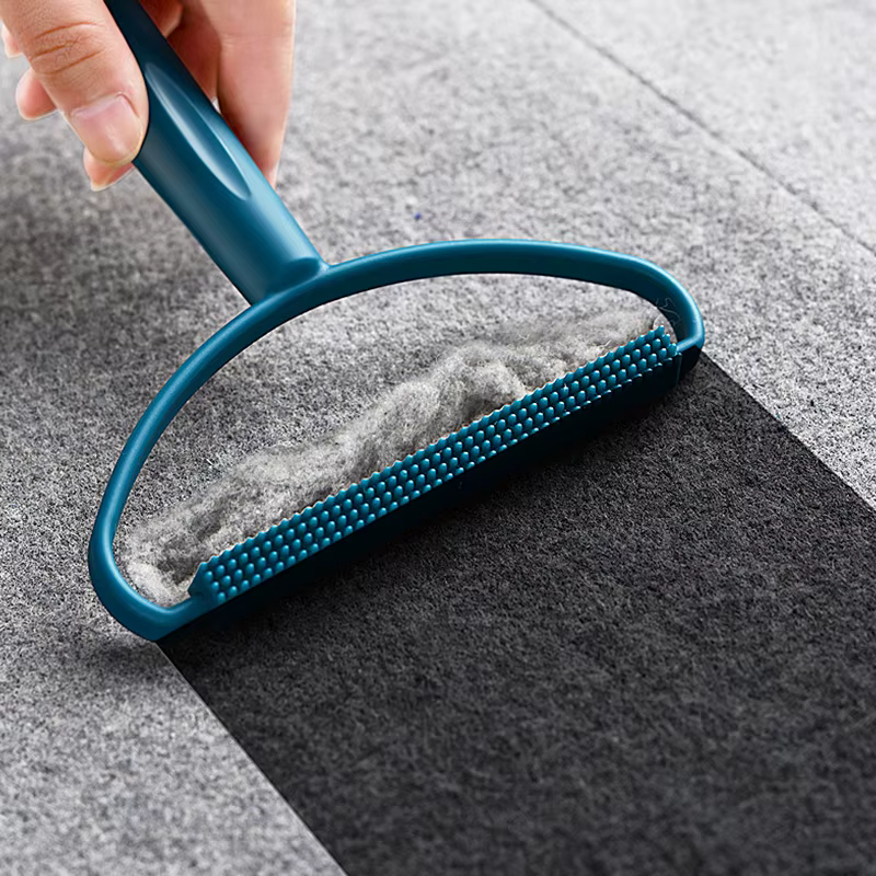 Dissolvant de peluches Portable pour animaux de compagnie, brosse pour tapis, manteau en laine, vête