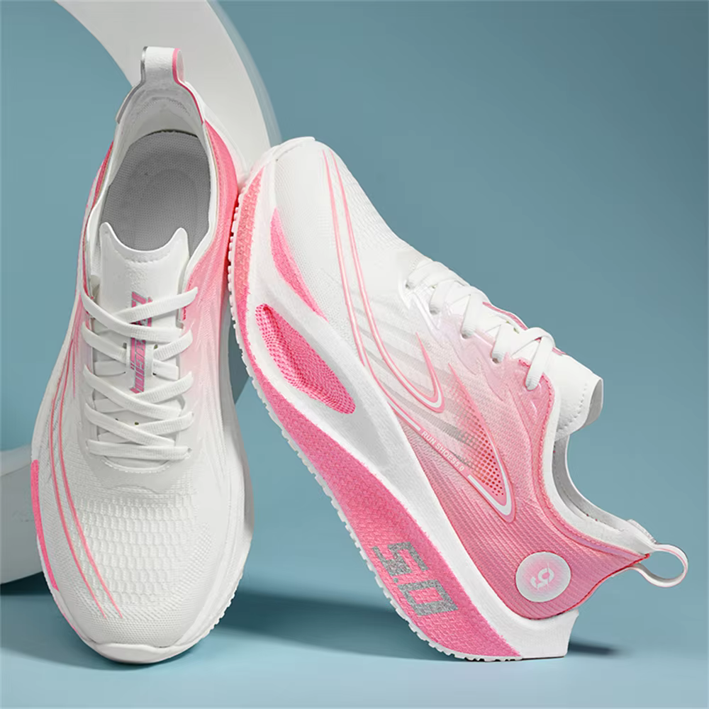 Chaussures de course légères et respirantes en mesh pour hommes - Antidérapantes, baskets athlétique