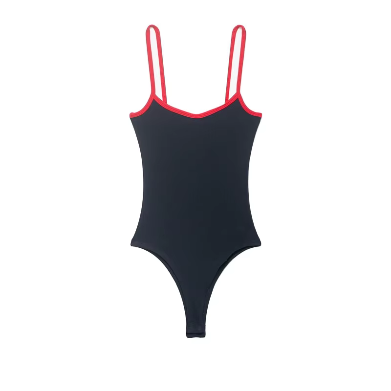 Combinaison Femme 2026 Nouvelle Collection Printemps-Été Chic et Tendance avec Bretelles Fines et Dé