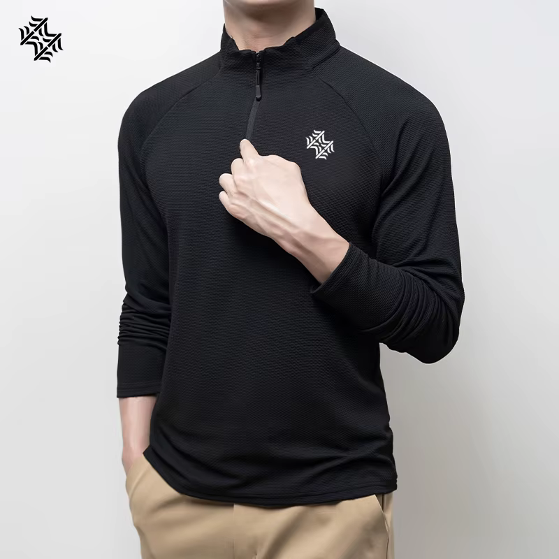 SBWL-T-shirt à manches longues pour hommes et femmes, décontracté, respirant, de haute qualité, mode