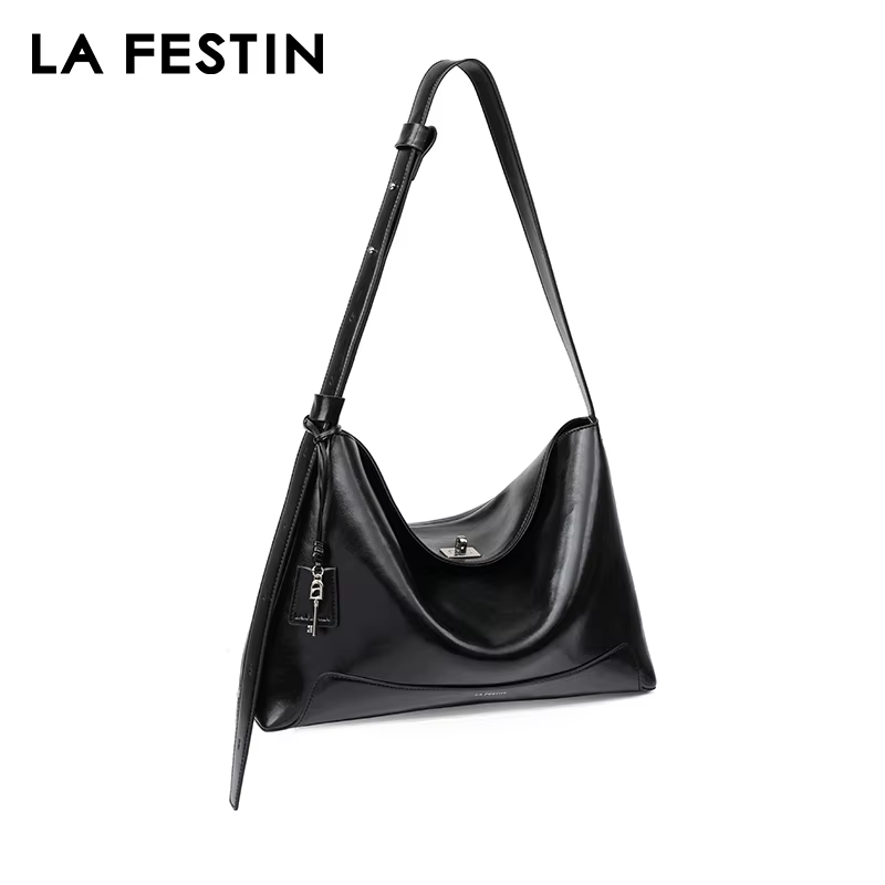 LA FESTIN-Sac à Bandoulière en Cuir de Grande Capacité pour Femme, Fourre-Tout Populaire à la Mode