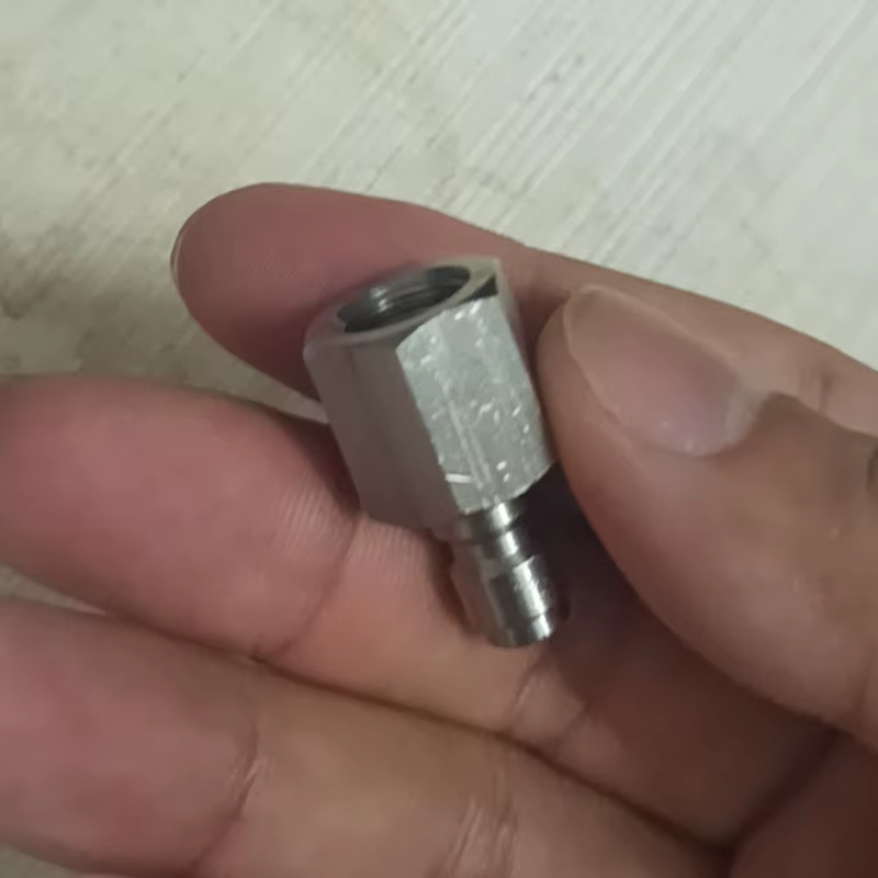 Adaptateur de gonflage de la bière Mini Co2, adhérence quotidienne, filetage UNF 3/8-24, adapté pour