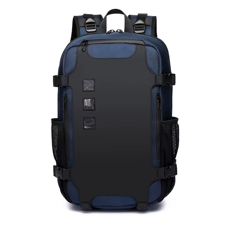 OZUKO hommes sac à dos grande capacité 16 pouces sacs à dos d'ordinateur portable USB charge adolesc