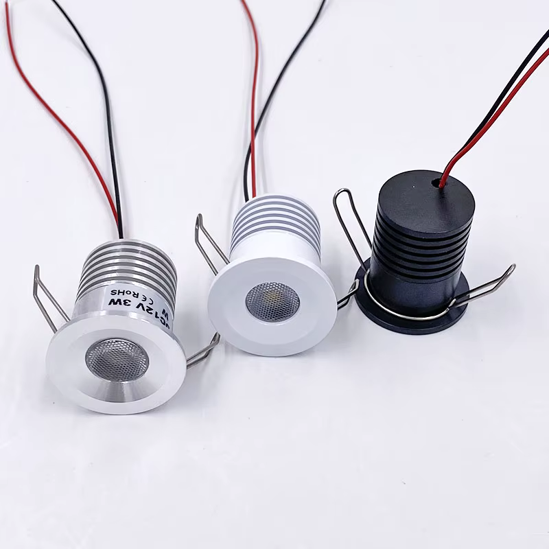Mini projecteur Led à intensité variable 12V 24V 2W 3W, lumière extérieure étanche IP65, pour maison