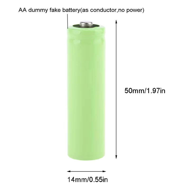 Câble USB 5V à 200 V pour l'élimination des piles AA, 100/4.5 cm, adaptateur d'alimentation, solutio