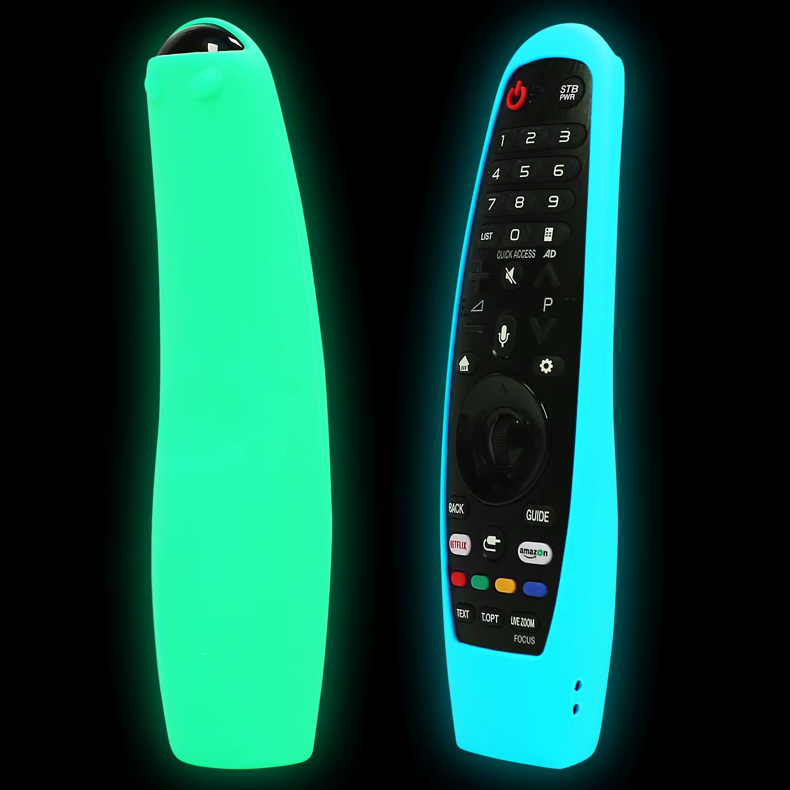 Étui de protection en Silicone pour LG AN-MR600 MR650 MR18BA MR19BA MR20GA, housse magique pour télé