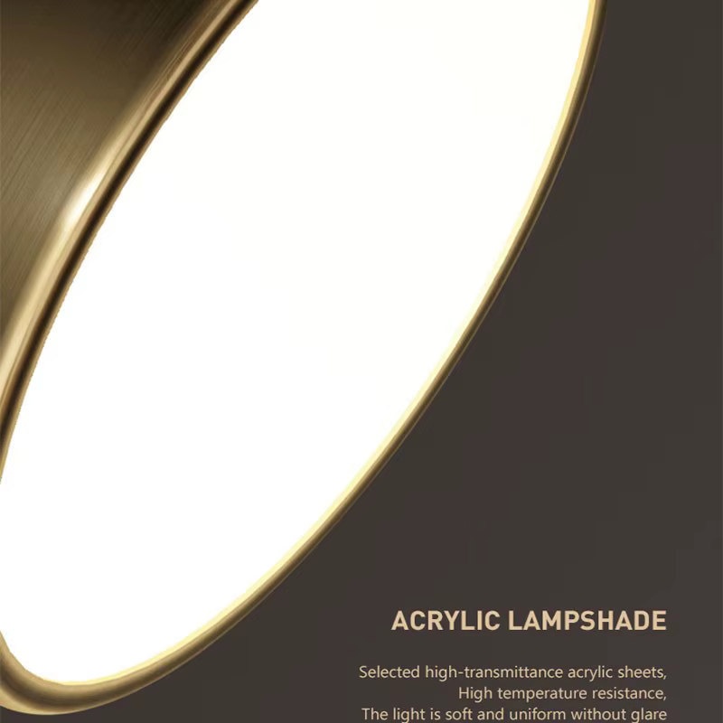 Plafonniers LED nordiques modernes, accessoires de décoration intérieure pour chambre à coucher, sal