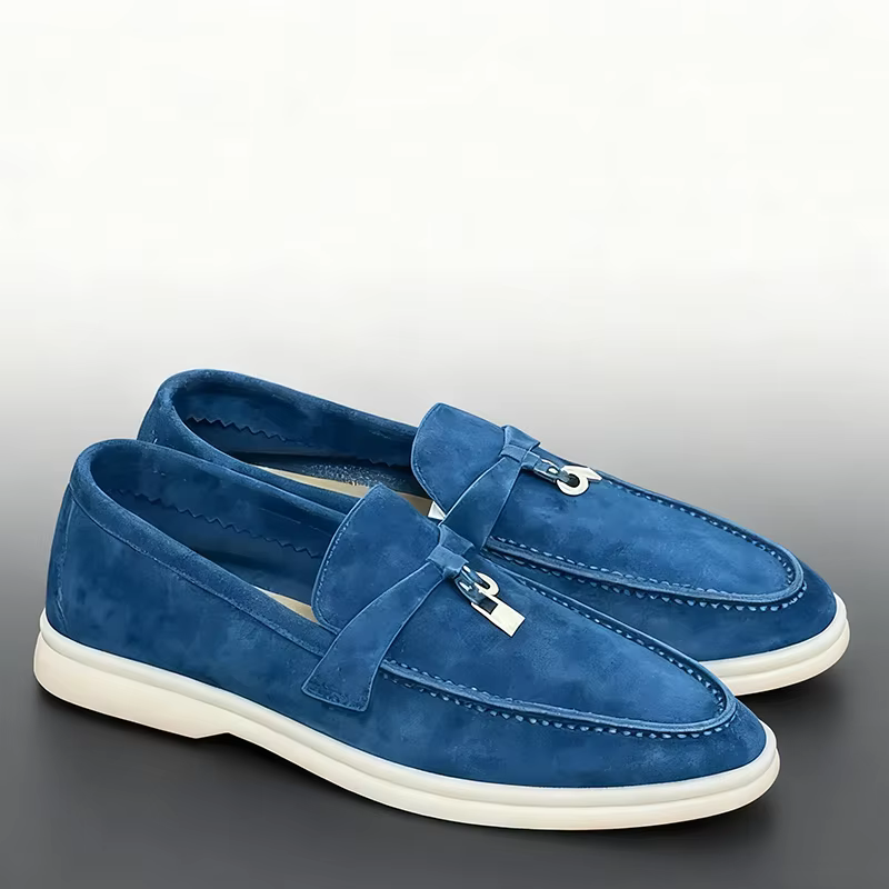 Design classique uni, chaussures de ville confortables et élégantes pour hommes et femmes, légères