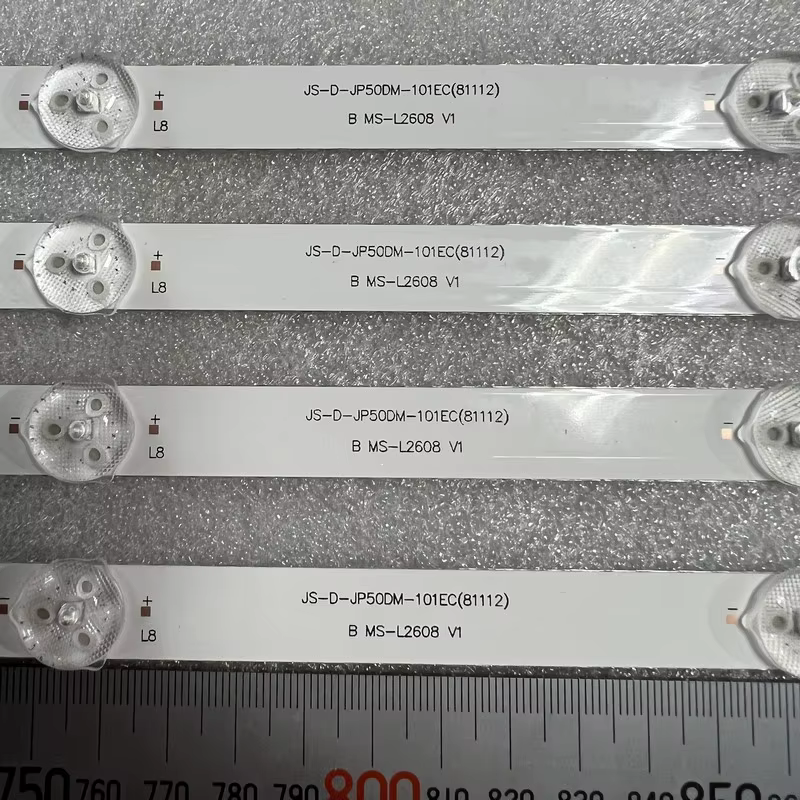 Bandes de rétro-éclairage LED pour TD K50DLJ10US D50-M30 ROJEM HBTV-50K5S V500dJ6-QE1 JS-D-JP50DM-10