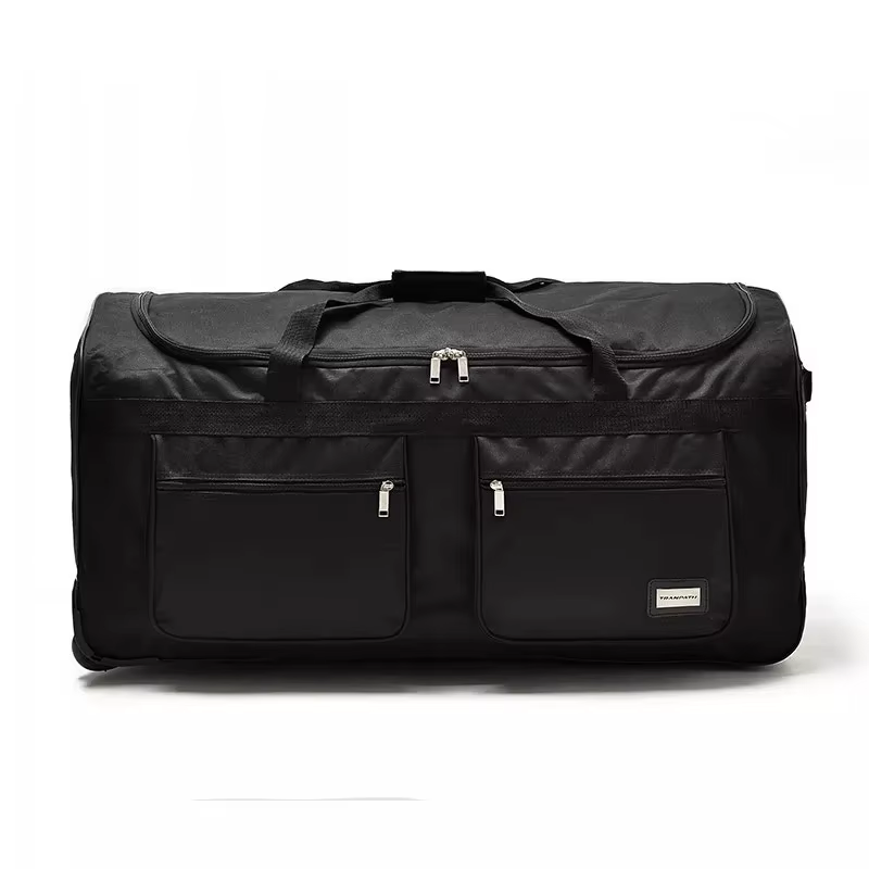 32 "40" pouces grande capacité chariot bagages bagages roulants étanche Oxford sac polochon sac à ro