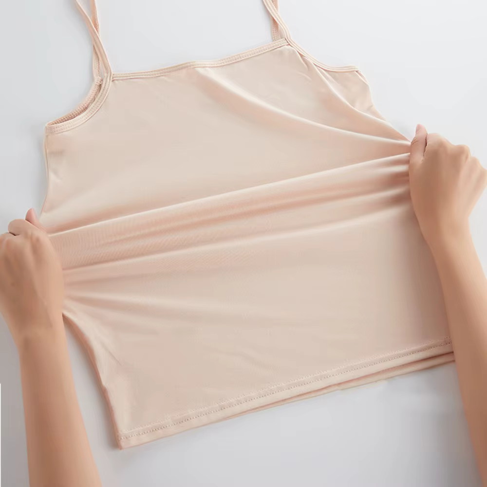 Été Sexy blanc noir débardeur femmes sans manches T-Shirt bas réservoirs sous-vêtements Simple solid