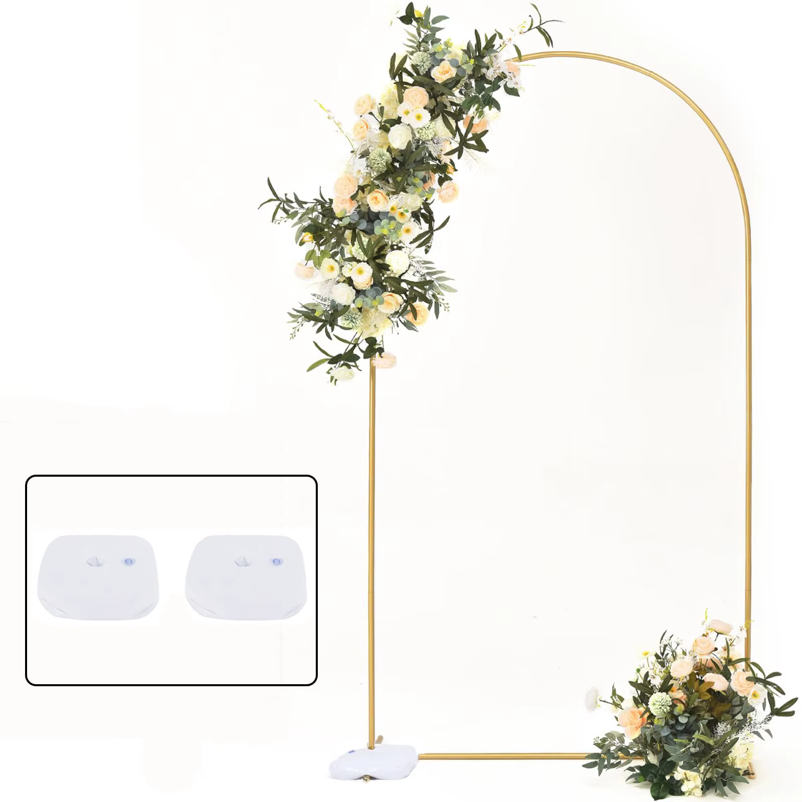 Support de toile de fond d'arche de mariage pour les fêtes, support d'arc de ballon, arcs de mariage