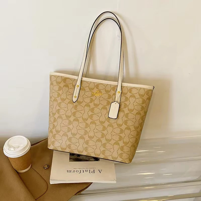 Sacs fourre-tout de luxe pour femmes en cuir haut de gamme, classiques, élégants, de créateur, style