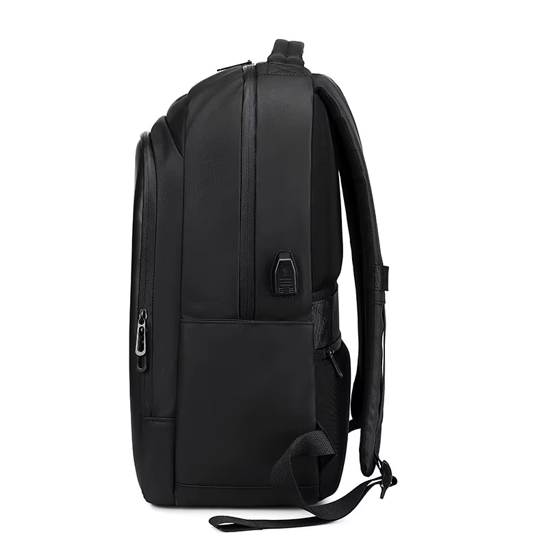 LED affichage sac à dos voyage d'affaires 15.6 pouces sac à dos pour ordinateur portable hommes bric