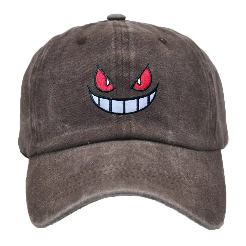 Anime Pokemon Gengar casquettes de Baseball chapeaux de relance casquettes de sport réglables chapea